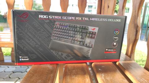 %100 ROG [ Asus Strix Scope RX Switch Deluxe ] KLAVYE İNCELEMESİ