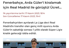 Arda lakabını aldı "Ardalex"