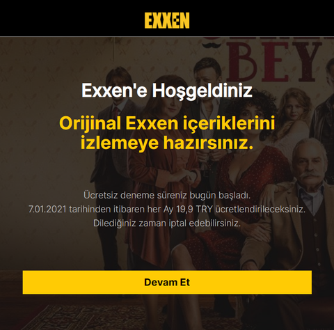 Exxen ve Exxenspor [ANA KONU] S Sport ve S Sport 2 Kanalları EXXEN’de