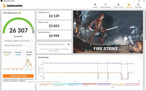 ASUS TUF RTX 3070 OC 8 GB Kullanıcı İncelemesi (UV 0.9V 1965 MHz)