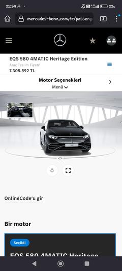 Mercedes-Benz  Online Araç Alma Rehberi ( mercedes almayan kalmasın )
