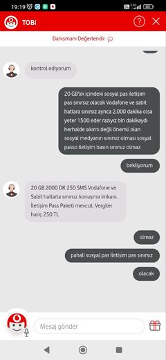 VODAFONE TR GİZLİ ÖZEL FATURALİ TARİFELER GÜNCEL HEDİYELİ KAMPANYALAR 7/24 SORU CEVAP YARDIM TAVSİYE