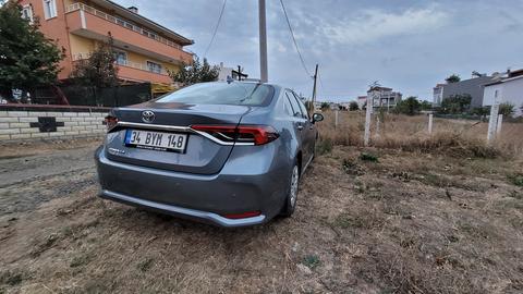 Yeni 2019 Corolla 1.6 vision İzlenimlerim