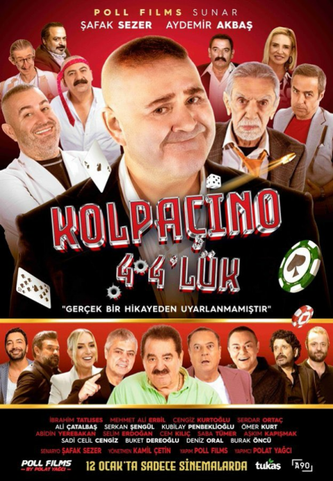 Kolpaçino 4 4 lük (2024)