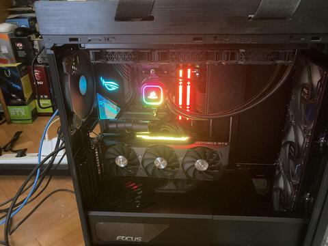 7800X3D + RTX4080 Sistem Tavsiyesi [ALINDI]