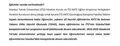 İTÜ-KKTC Tercih Edeceklere!! Tercih etmek Mantıklı mı??