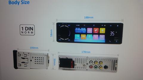 ekranlı oto teyp video output çıkışından görüntü nasıl alınır.