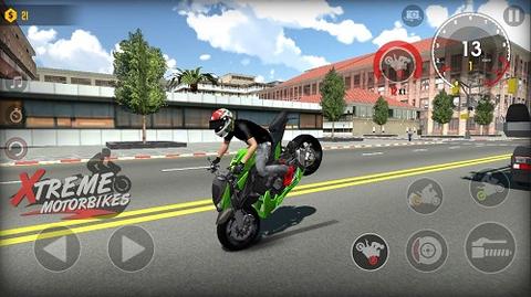 Xtreme Motorbikes APK Hile - Ücretsiz İndir Mobil 2022