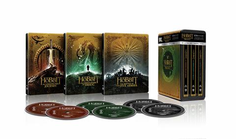 The Lord of the Rings Trilogy 4K Bluray Remastered - 1 Aralık 2020