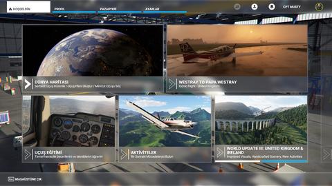 Microsoft Flight Simülatör 2020 Türkçe Yama. V_1.0 Link Paylaşıldı