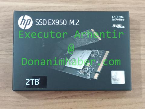 (İNDİRİM) 2TB HP EX950 GEN 3 x4 NVME SSD