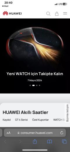 Huawei watch gt 4 [ANA KONU]