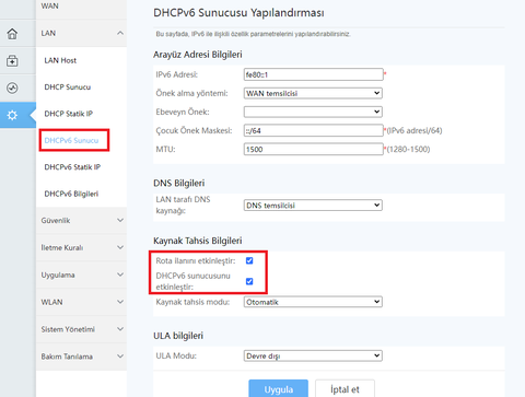 Superonline bana ipv6 tanımlamış [SONUNDA ipv6 Geçiyoruz]