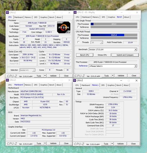 İşlemcilerin CPU-Z Benchmark Sıralamaları [ANA KONU]