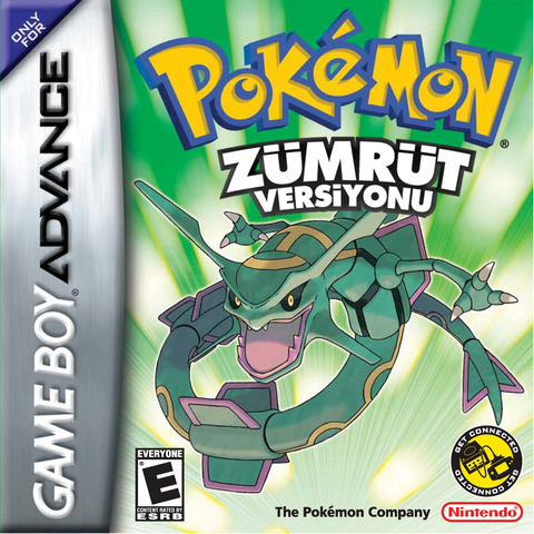 Pokémon Emerald (Zümrüt) %100 Türkçe Yama