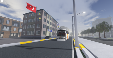 Bus Sim 24 - 1:15 Türkiye Haritalı Roblox Otobüs Oyunu Geliyor