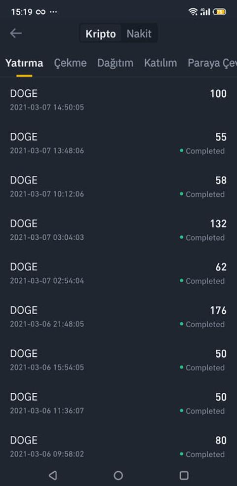 DOGEX ile sadece doge cüzdan adresinizle kaydolarak Doge kazın, 10 günde amorti, ödeme kanıtı,