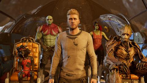 Marvel's Guardians of the Galaxy [PS4,PS5 ANA KONU] 26 Ekim 2021