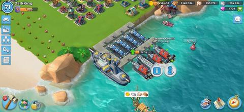 Boom Beach 71 Level Hesap Satılık