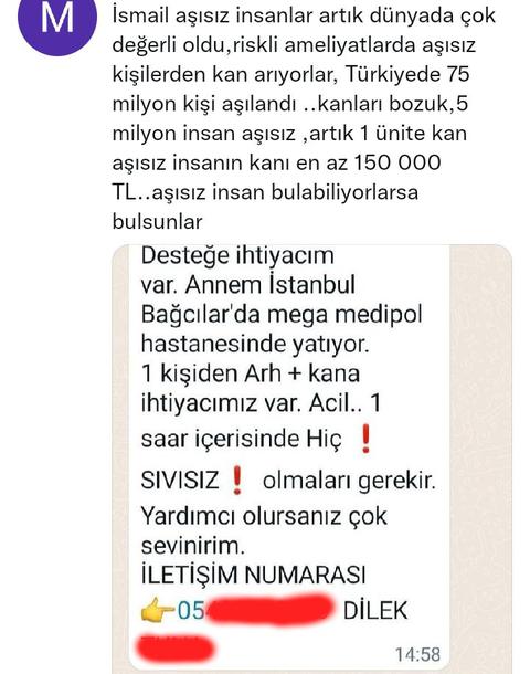 Mehmet Ceyhan KORONA BİTMESİN...