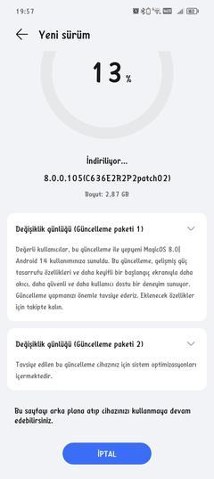 Honor Magic V2 [ANAKONU] enince katlanabilir telefon Türkiye önkayıta 4bin+sepet 4bin+8bin takasdest