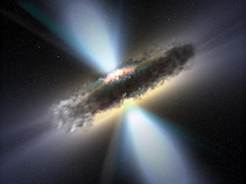 Aşırı Aktif Süper Kütleli Karadeliklerin En Büyük Evren Haritası Yayınlandı