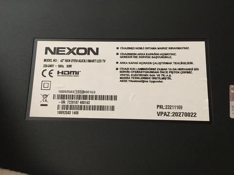 Nexon tv power board