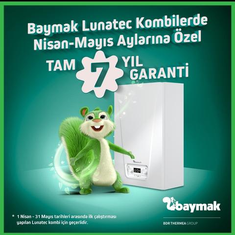 **BAYMAK LUNATEC** Kullanıcıları