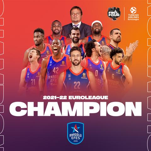 ANADOLU EFES Basketbol (2020-2021 EUROLEAGUE ŞAMPİYONU)