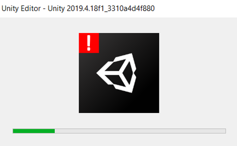 Unity Açılırken Çökme Sorunu