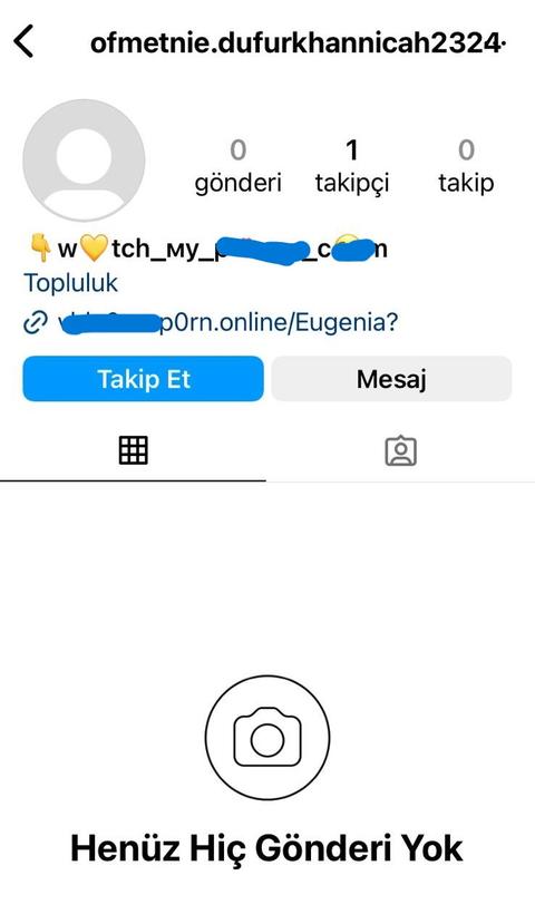 Instagram hikayeni izleyenlerde çıkan uygunsuz bot hesapları