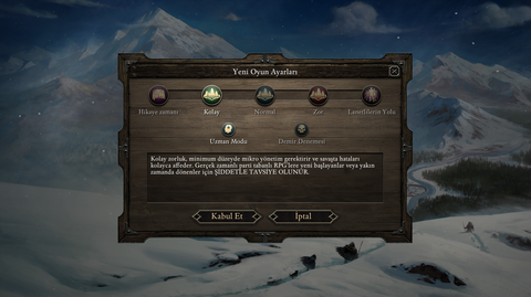 Pillars of Eternity - Definitive Edition Translate Türkçe Yama V1.1