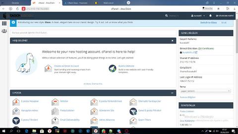 Ücretsiz Hosting Cpanel ve Ücretsiz Domain ile site kurulumu