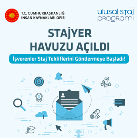 Stajyer Havuzu Açıldı