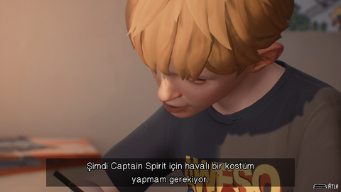 The Awesome Adventures of Captain Spirit Türkçe Yama