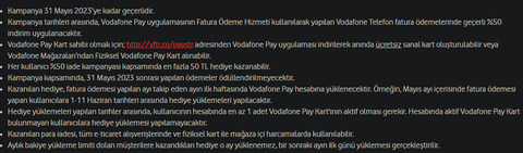 Vodafone dan Yeni Yalın Tarifeler!