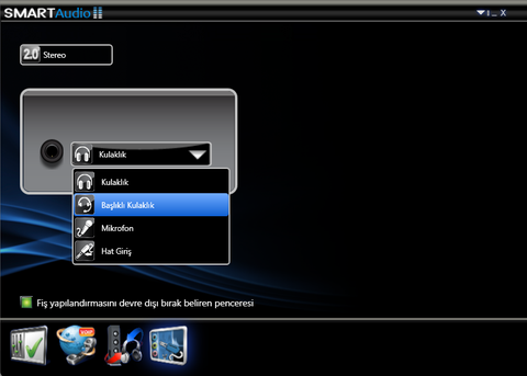 Laptop kulaklık mikrofonunu kullanmıyor?