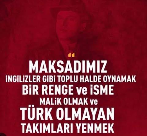 Türk olmayan takımları yenmek için