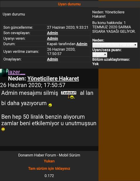 1 TEMMUZ 2020 SARMA SİGARA YASAĞI GELİYOR.