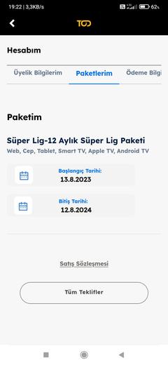 TOD TV Sıcak Fırsatt Süper Lig 4 Ekran Aylık Sadece 129 TL (Kısa Süreli Kaçırma!!)