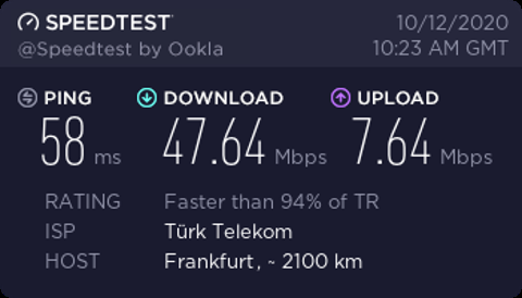 Yükleniyor V2 FTTH Türk Telekom vs Superonline + Kablonet Gelişme var Ağustos 2023