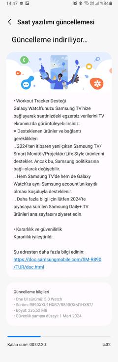 Samsung Galaxy Watch 4  [Ana Konu]