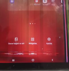 Samsung A Tab 7 Ekran sorunu