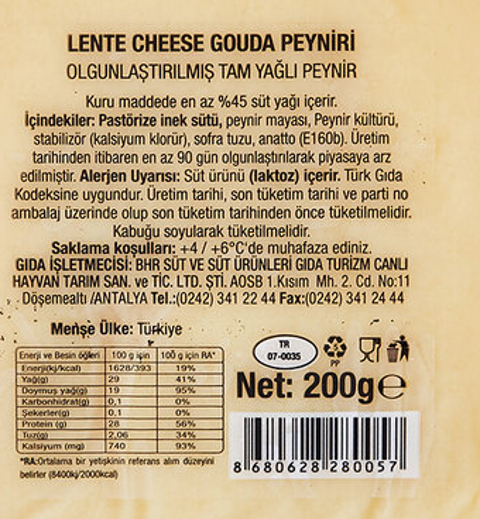 1KG Gouda 236TL