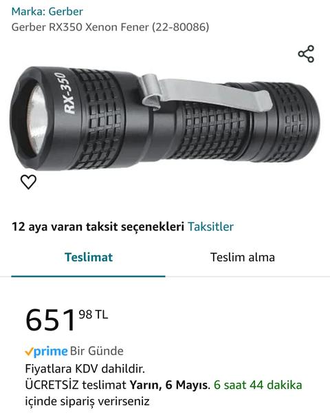 Amazon Türkiye İndirimleri, Fırsatları ve Kampanyaları [ANA KONU]