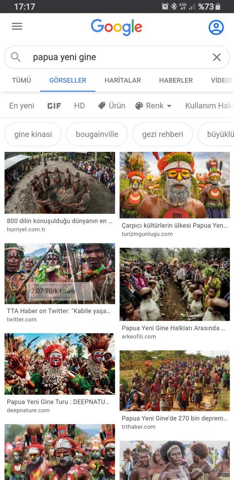 1 Papua Yeni Gine Kinası 2,33 Türk Lirası