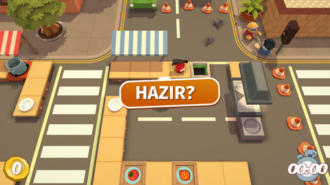 Overcooked Türkçe Yama (%100 Tamamlandı)