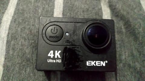 EKEN H9 Ultra HD 4K Aksiyon Kamerasi ($39.9) Full Set -Sinirli Sayida-