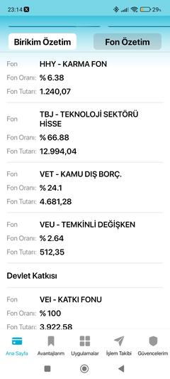  Bireysel Emeklilik Sistemi Ve Emeklilik Yatırım Fonları