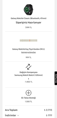 Samsung Galaxy Watch 6, Classic [ANA KONU]